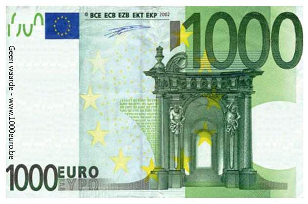 1000 euro