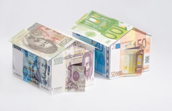 Euro lira casa