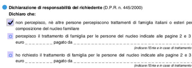 Domanda Assegni Familiari 2020 Modello Quali Redditi Come